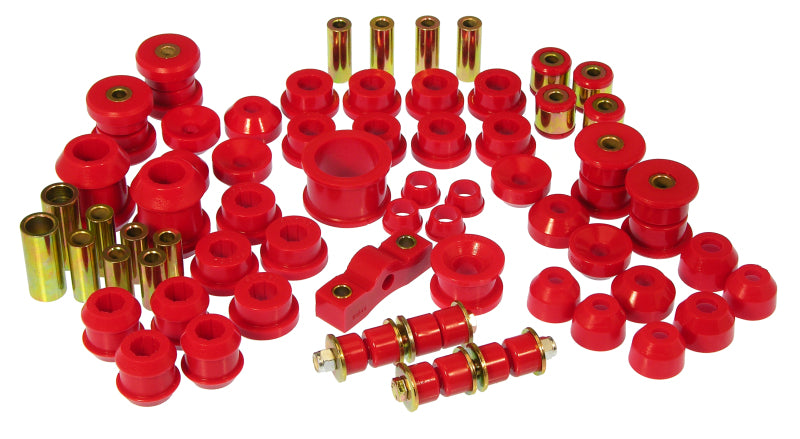 Prothane 94-00 Acura Integra Total Kit - Red Bushings - Full Vehicle Kits Prothane