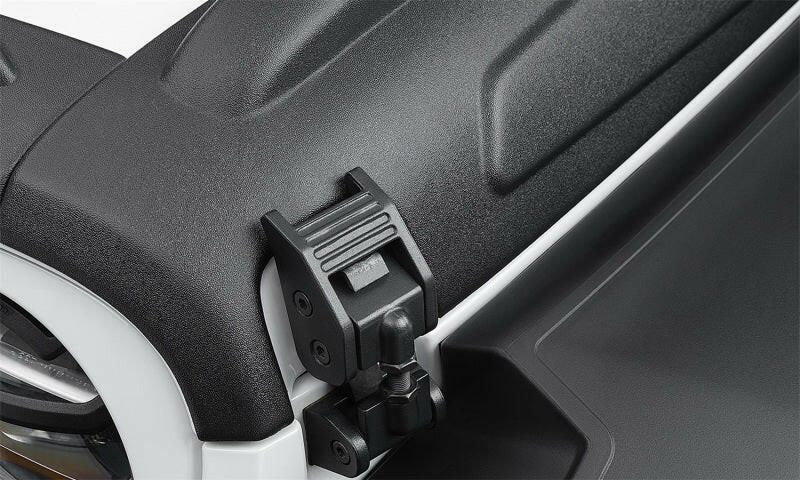 Bushwacker 18-22 Jeep Wrangler 2/4dr / 20-22 Jeep Gladiator Trail Armor Hood Armor (3pc) - Tex. Blk Body Armor & Rock Rails Bushwacker