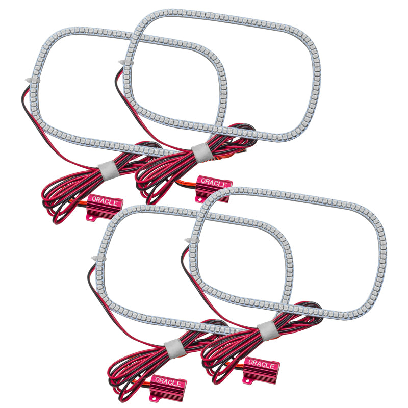 Oracle Nissan Skyline 93-97 LED Halo Kit - White Headlights ORACLE Lighting