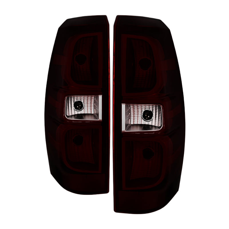 xTune Chevy Avalanche 07-13 OE Style Tail Lights Red Smoked ALT-JH-CAVA07-OE-RSM Tail Lights SPYDER