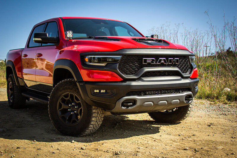 Baja Designs 2021+ Dodge Ram TRX 20 Inch S8 Bumper Kit Light Bars & Cubes Baja Designs