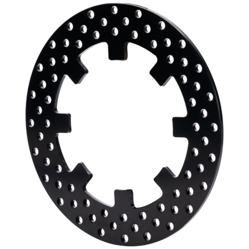 Wilwood 11.25 x 0.25 8 on 7.18 Snap Ring Drilled Steel Rotor Brake Rotors - 2 Piece Wilwood