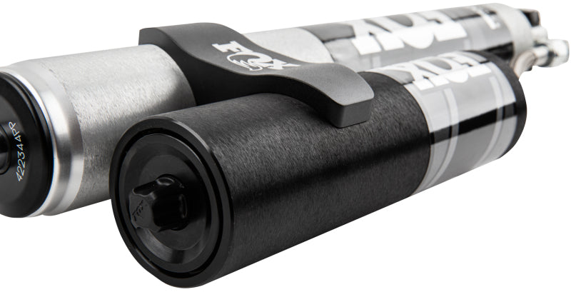 Fox 20+ GM 2500/3500 HD 2.0 Performance Series Smooth Body Reservoir Rear Shock 0-1in Lift Shocks and Struts FOX