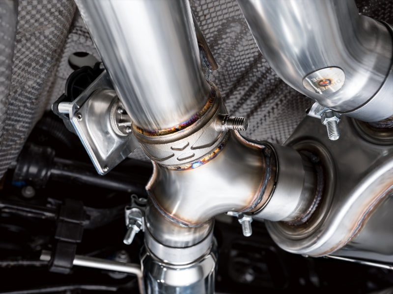 AWE Tuning 22-26 Cadillac CT5-V Blackwing SwitchPath Exhaust - Chrome Silver Tips Catback AWE Tuning