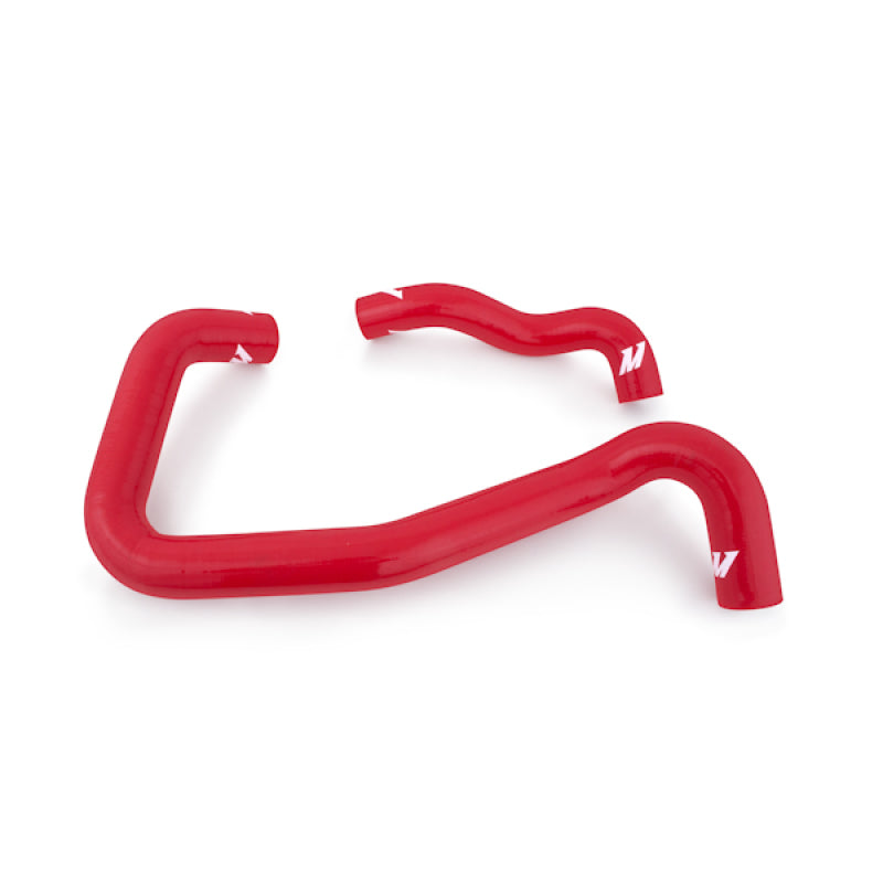 Mishimoto 05-07 Ford 6.0L Powerstroke Coolant Hose Kit (Monobeam Chassis) (Red) Hoses Mishimoto