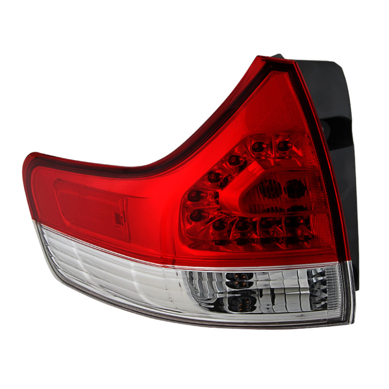 xTune Toyota Sienna 11-13 Driver Side Outer Tail Lights - OEM Left ALT-JH-TSIE11-OE-OL Tail Lights SPYDER