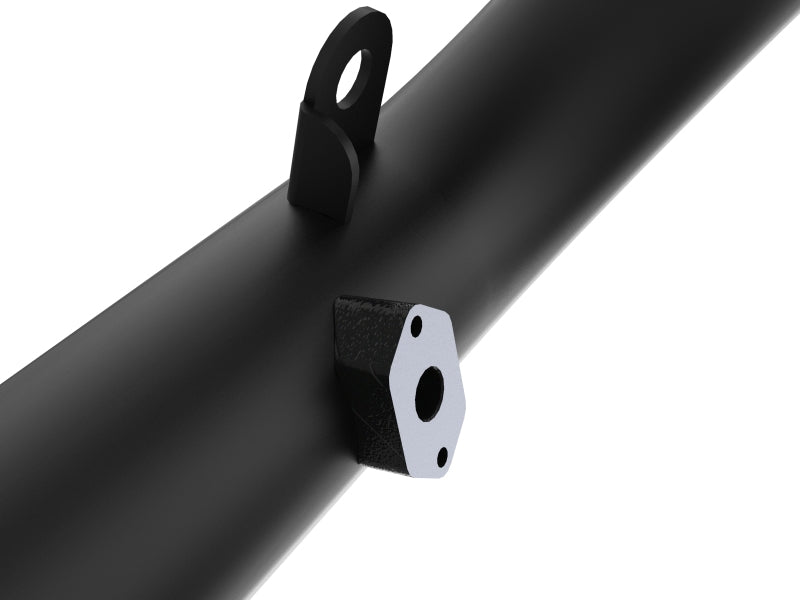 aFe BladeRunner 15-20 VW GTI (MKVII) L4-2.0L (t) Aluminum Hot and Cold Charge Pipe Kit Black Intercoolers aFe