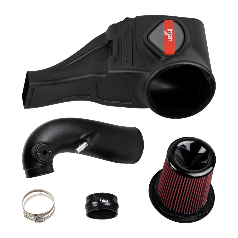 Injen 19-22 Ram 1500 V8-5.7L Hemi Evolution Intake - Oiled Filter Cold Air Intakes Injen