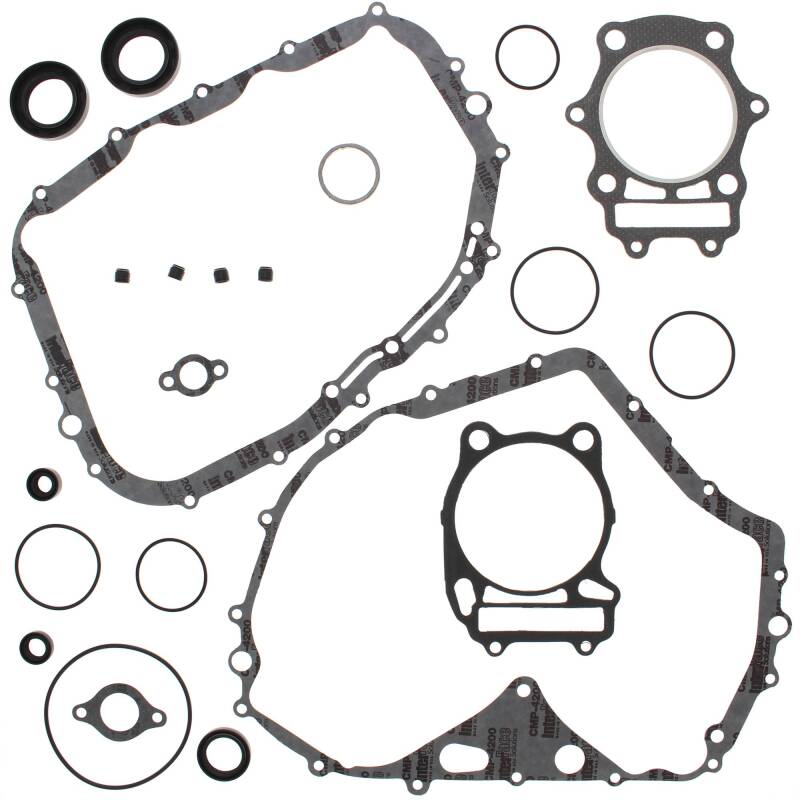 Vertex Gaskets 03-04 Arctic Cat 400 4x4 w/MT Complete Gasket Kit w/ Oil Seals Engine Hardware Vertex Pistons
