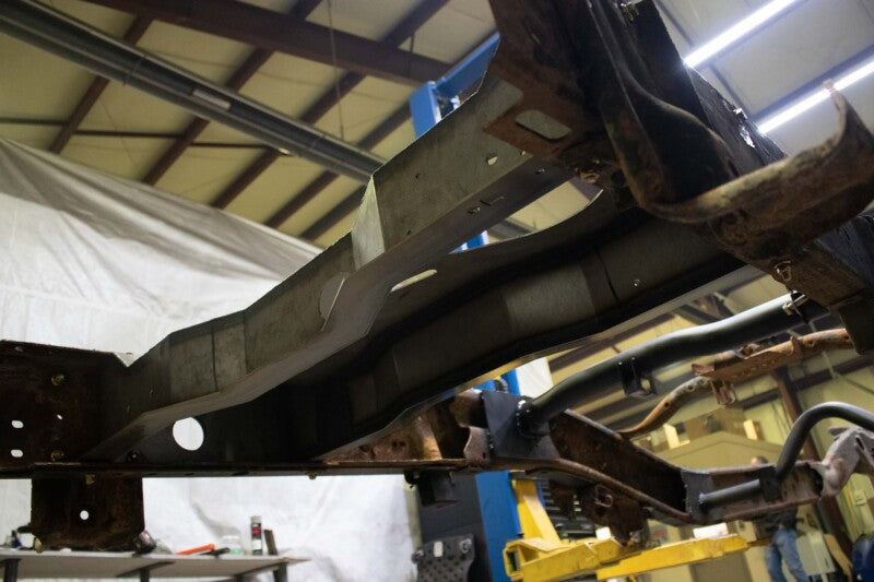 Rustbuster Spare Tire Crossmember Crossmembers RustBuster