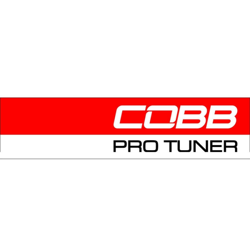 Cobb 8x2ft Pro Tuner Hanging Vinyl Banner w/Grommets Stickers/Decals/Banners COBB