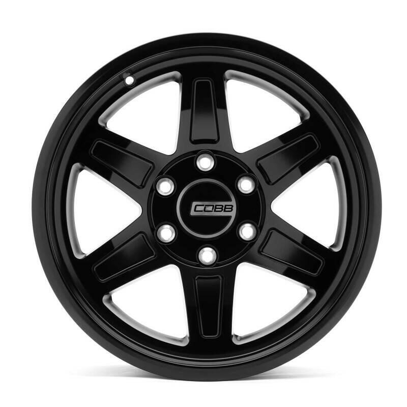 Cobb Adventure Series TR-01 Wheel 17x8.5 ET-1 6x139.7 - Satin Black Wheels - Forged COBB