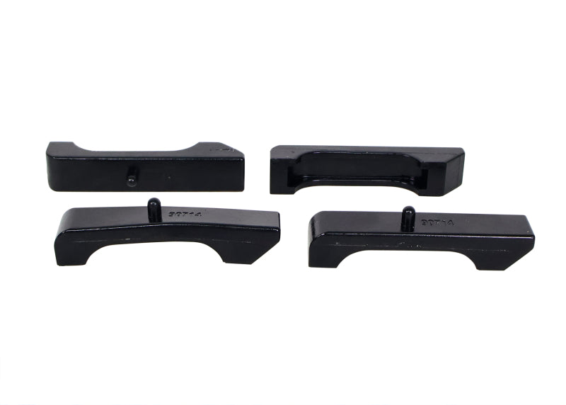 Whiteline Front Radiator Mount Bushing Bushing Kits Whiteline