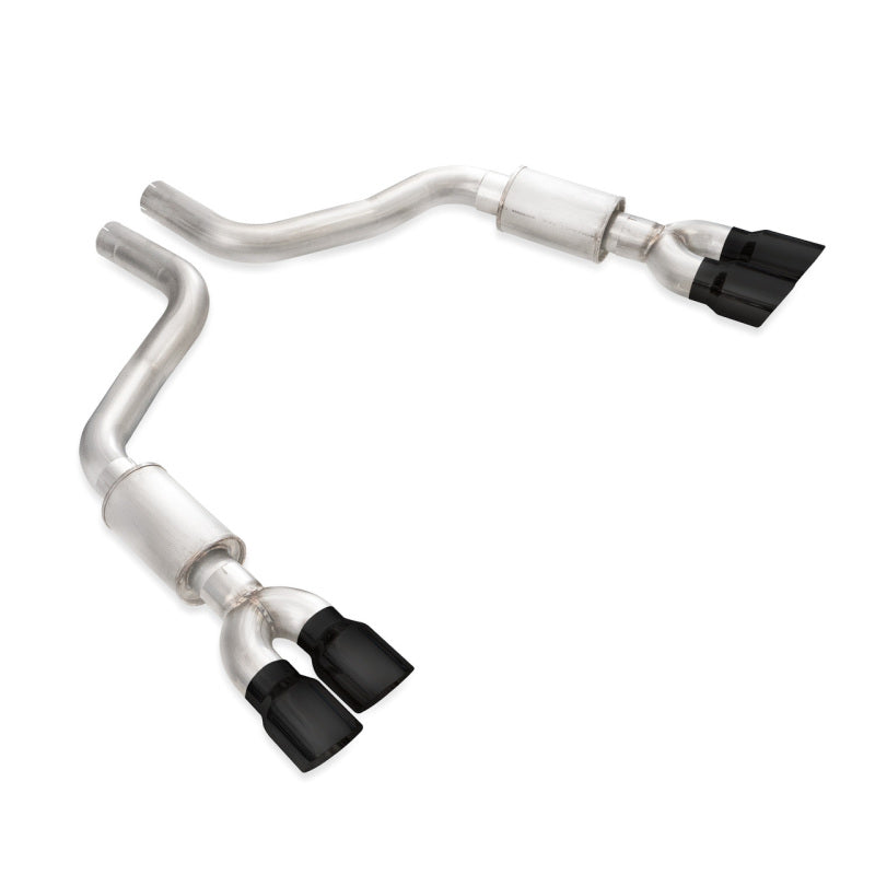Stainless Works 15-21 Dodge Challenger 5.7/6.2/6.4L Legend Axle Back Exhaust System w/ Black-Out Tip Axle Back Stainless Works