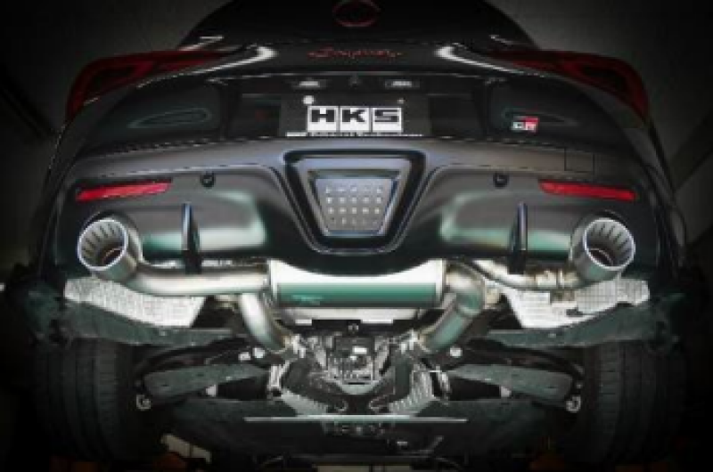 HKS SUPER TURBO MUFFLER MAT GR SUPRA DB22 URBAN MATTE EDITION Catback HKS