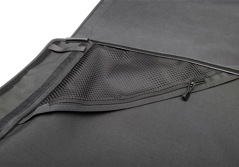 Rampage 86-95 Jeep Wrangler CJ7/YJ Complete Top - Black Diamond Soft Tops Rampage