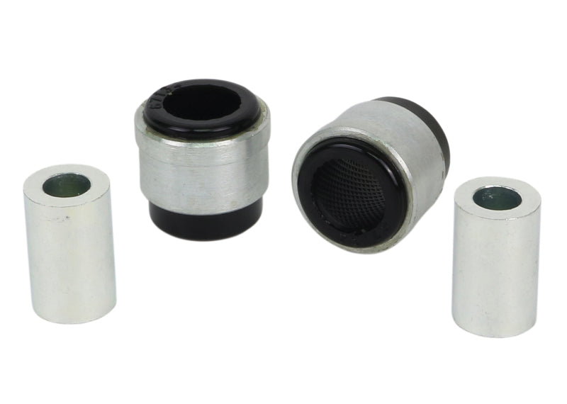 Whiteline Plus 09/02+ Ford Focus / 04-03/08 Mazda 3 Rear Upper Inner & Outer Control Arm Bushing Kit Bushing Kits Whiteline