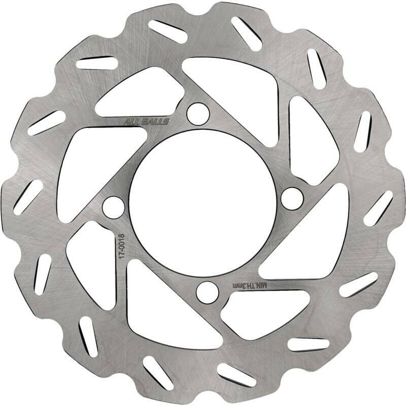 All Balls Racing 06-09 Yamaha 450 RHINO Brake Disc Front Brake Rotors - OE All Balls Racing