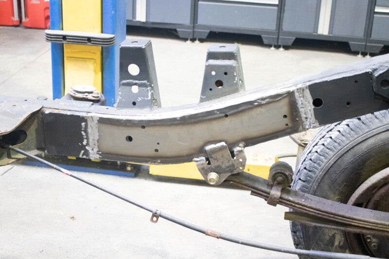 Rustbuster Mid Frame Section Left Side Frames RustBuster