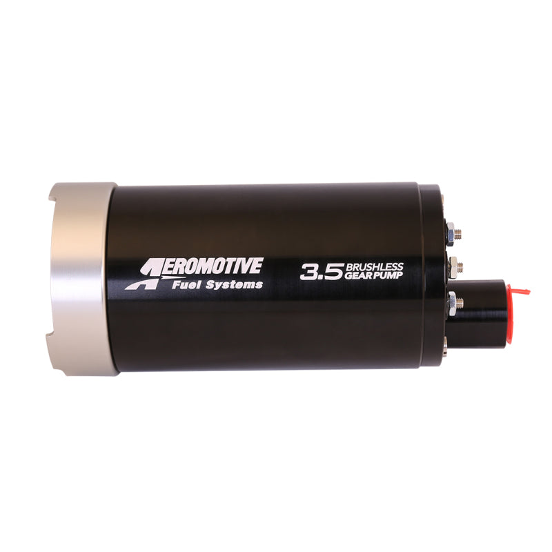 Aeromotive 11-17 Mustang S197/S550 Brushless 3.5 GPM Gear Pump 18-20 GT/Ecoboost Fuel Tanks Aeromotive