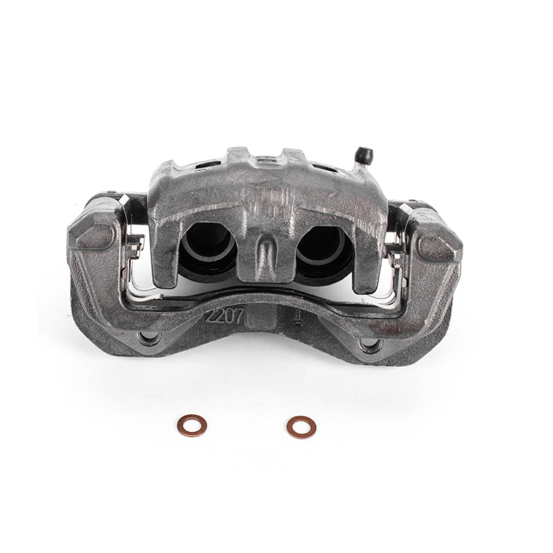 Power Stop 95-98 Eagle Talon Front Right Autospecialty Caliper w/Bracket Brake Calipers - OE PowerStop