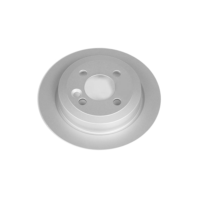 Power Stop 07-09 Mini Cooper Rear Evolution High Carbon Geomet Coated Rotor Brake Rotors - OE - Cryo PowerStop