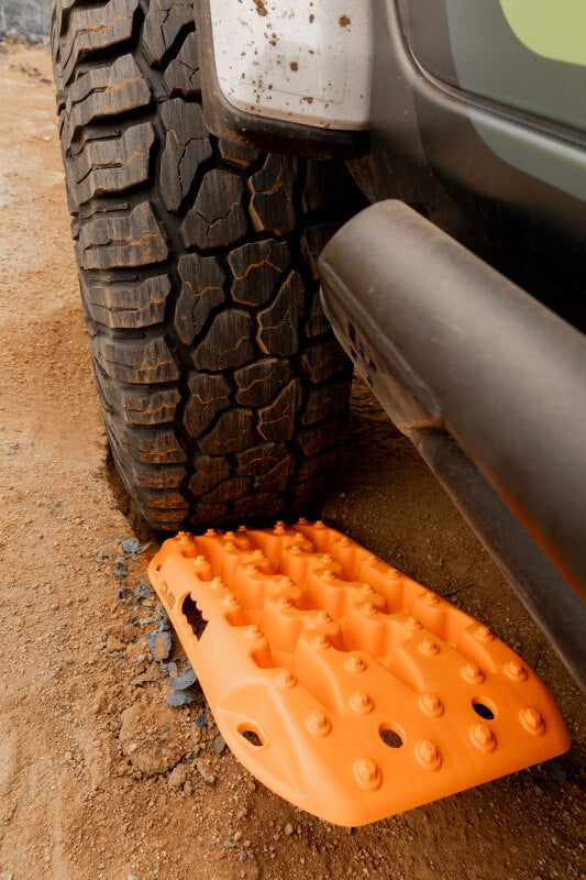 DV8 Offroad DV8 Xtract Mini Traction Board | Pair | Orange Recovery Boards DV8 Offroad