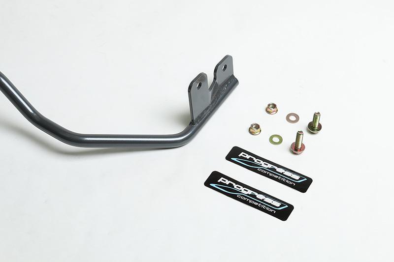 Progress Tech 08-14 Scion xD/07-14 Toyota Yaris Rear Sway Bar (19mm) Sway Bars Progress Technology