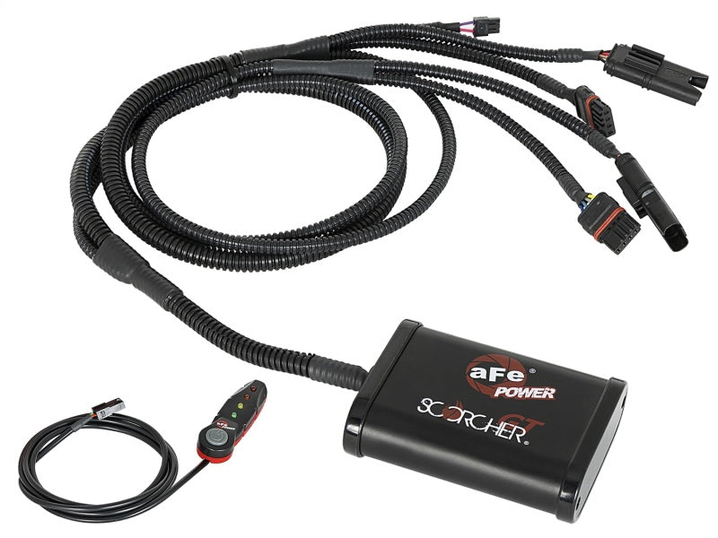 aFe Scorcher GT Module 09-11 BMW 550i/650i/750i V8-4.4L (tt) N63 In-Line Modules aFe