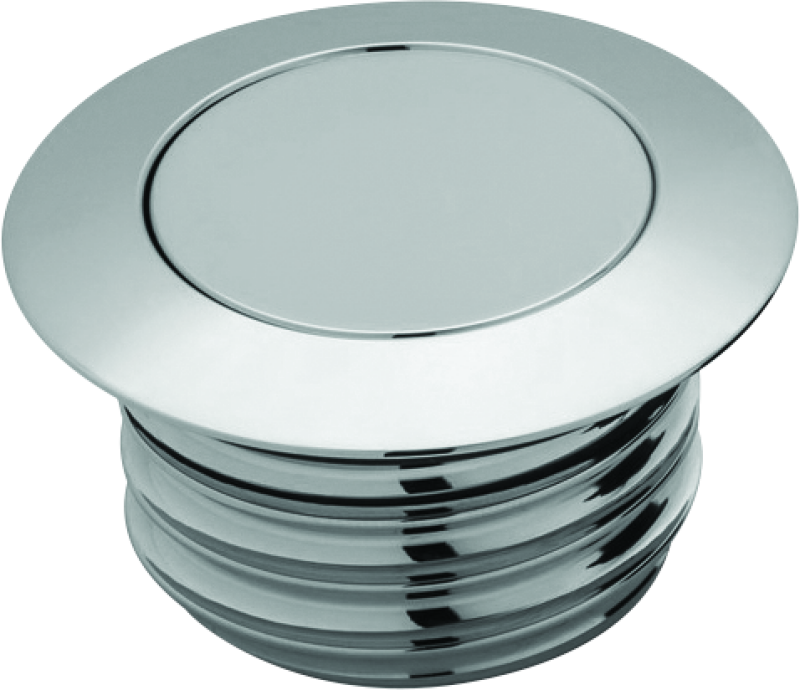 Kuryakyn Flush Mount Pop Up Gas Cap Chrome Fuel Caps Kuryakyn