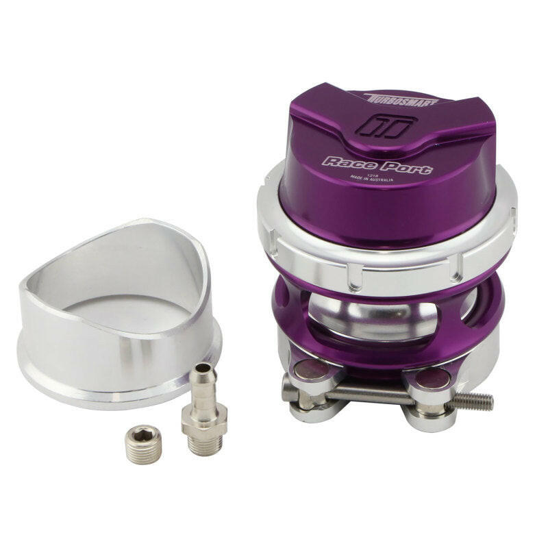 Turbosmart BOV Race Port - Purple - Gen V Blow Off Valves Turbosmart