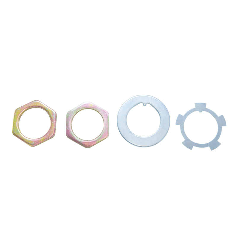 Yukon Gear Toyota Front Spindle Nut and Washer Kit Hardware - Singles Yukon Gear & Axle