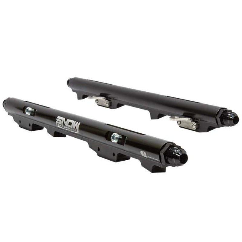 Snow LSXR 60mm Injector Billet Fuel Rail Kit Fuel Rails Snow Performance