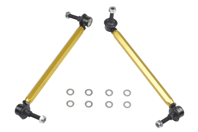 Whiteline 05+ BMW 1 Series/3 Series HD Front Swaybar End Link Assembly (Non AWD iX Models) Sway Bar Endlinks Whiteline
