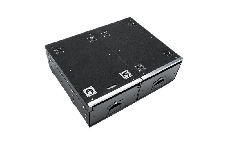 Rugged Ridge 18-22 Jeep Wrangler JL Cargo Storage Drawers Interior Lighting Rugged Ridge