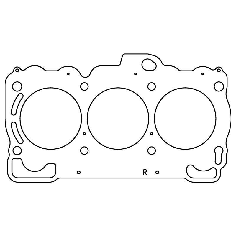 Cometic Subaru EZ30D mk I .045in MLS Cylinder Head Gasket - 90mm Bore - RHS Head Gaskets Cometic Gasket