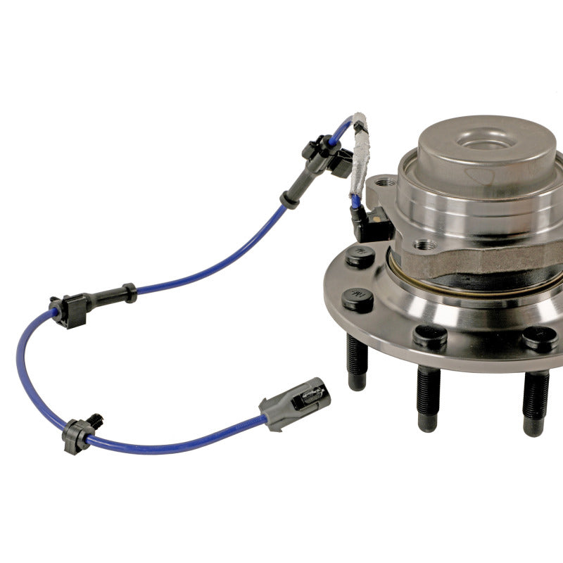 MOOG 09-15 Chevrolet Express 4500 Front Hub Assembly Wheel Hubs Moog