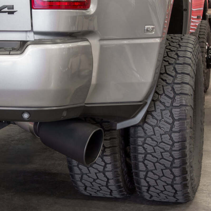 Banks Power 19-23 Dodge RAM Monster Exhaust 5.0in Single 6.7L MCSB DRW w/ SideKick Black Tip Catback Banks Power