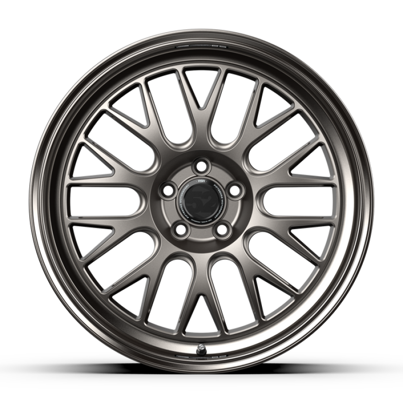 fifteen52 Holeshot RSR 20x9 5x114.3 35mm ET 73.1mm Center Bore Magnesium Grey w/ Gloss Lip Wheels - Cast fifteen52