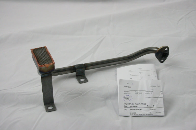 Moroso Ford 289-302 Oil Pump Pick-Up - Stock Pump Oil Pickups Moroso