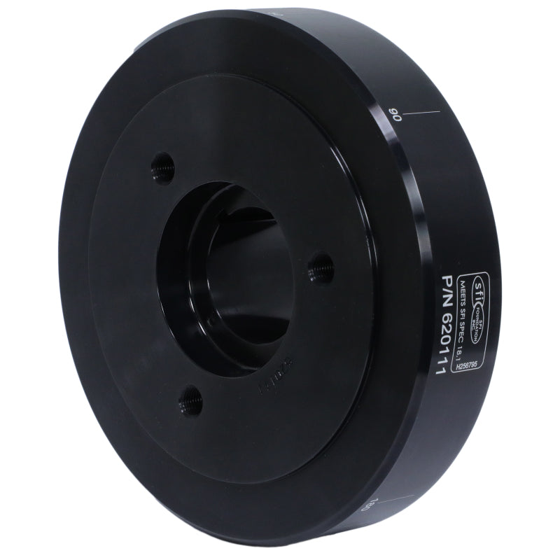 Fluidampr Chevy 396 - 427 CID V-8 Steel Internally Balanced Damper Crankshaft Dampers Fluidampr