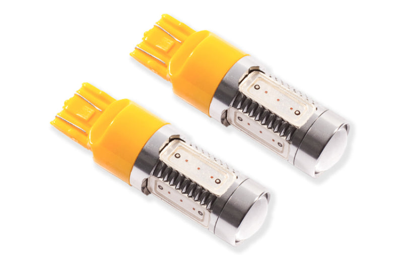 Diode Dynamics 7443 LED Bulb HP11 LED - Amber (Pair) Bulbs Diode Dynamics