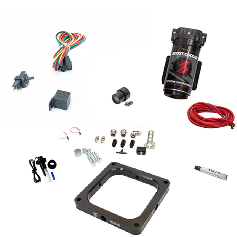 Snow Performance Water Injection Gas Carbureted 4500 Flange Stage 1 WOT Activated w/o Tank Water Meth Kits Snow Performance