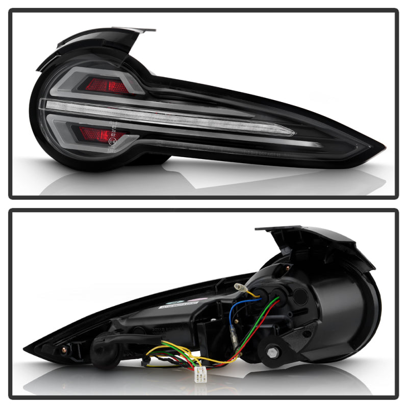 Spyder 16-20 Mazda Miata MX-5 LED Tail Lights - Black (ALT-YD-MMI16-LED-BK) Tail Lights SPYDER