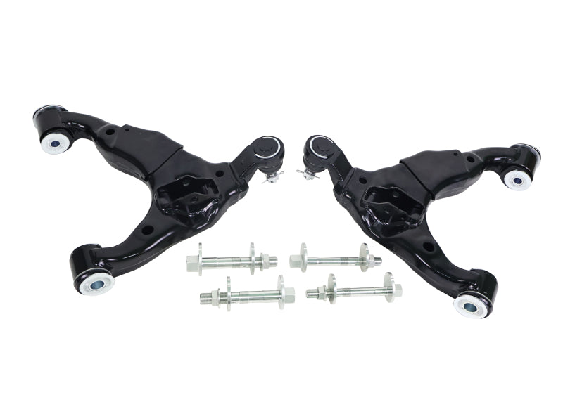 Whiteline Toyota Land Cruiser Prado 150 Front Lower Control Arm and Ball Joint Control Arms Whiteline