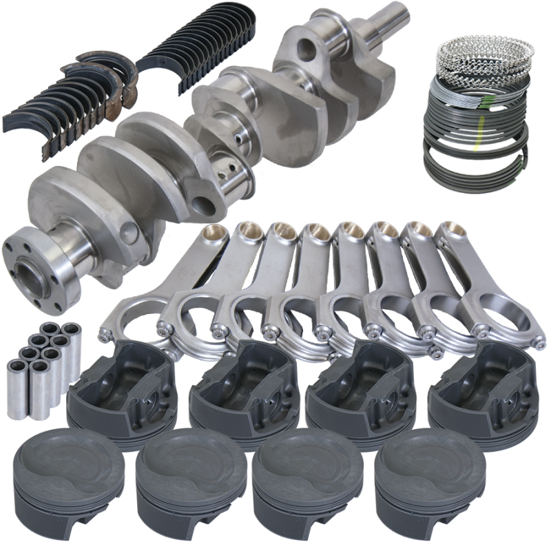 Eagle Ford 289/302 3.400in Crank 5.400in H-Beam -16cc 4.000in Pistons Rotating Assembly Rotating Assemblies Eagle