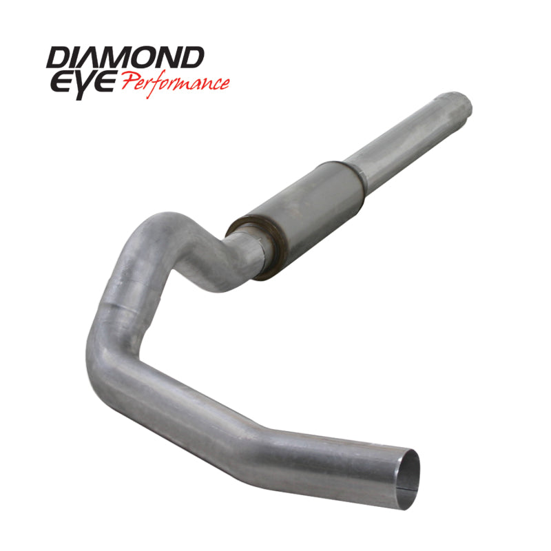 Diamond Eye KIT 5in Catback Single AL: 2004.5-2007.5 DODGE CUMMINS 600 Catback Diamond Eye Performance