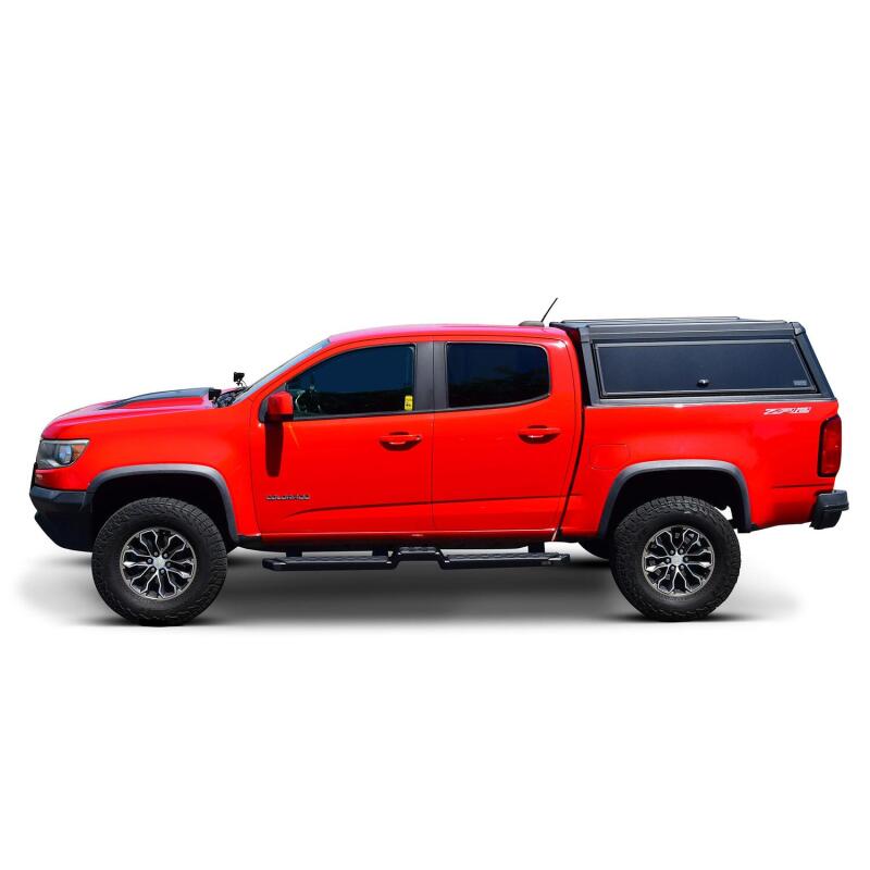 Westin 15-25 Chevrolet Colorado / GMC Canyon CC HDX Running Boards - Tex. Blk Running Boards Westin