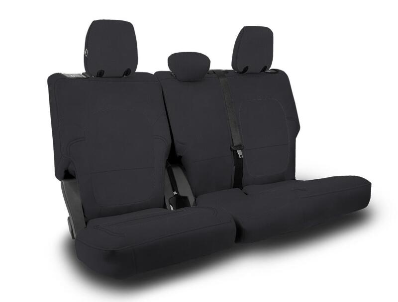 PRP 2021+ Ford Bronco 4 Door Rear Bench Cover - All Black Seat Covers PRP Seats