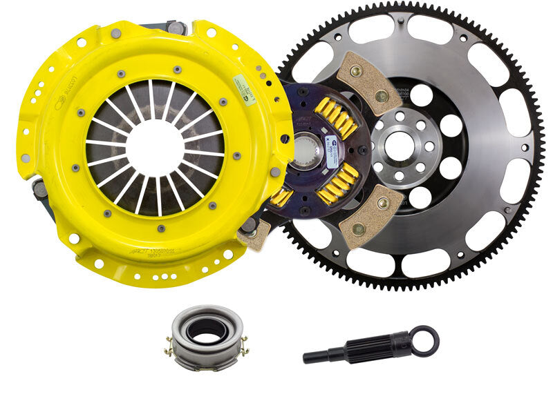 ACT 2013 Scion FR-S HD/Race Sprung 4 Pad Clutch Kit Clutch Kits - Single ACT